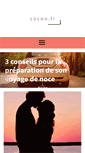Mobile Screenshot of cocoo.fr