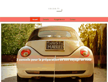 Tablet Screenshot of cocoo.fr